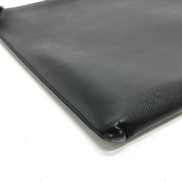 PRADA logo rabbit Bag Clutch bag - Picture 3 of 13